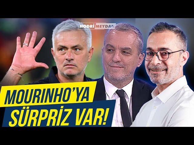 GALATASARAY'IN OYUNLARI BAŞLADI | MOURINHO'YA SÜRPRİZ VAR | AHMET ERCANLAR VE ALTAN TANRIKULU