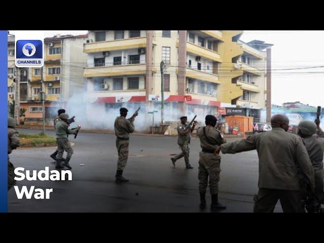 Sudan War Updates, Police Fire OnProtesters In Mozambique + More | Network Africa