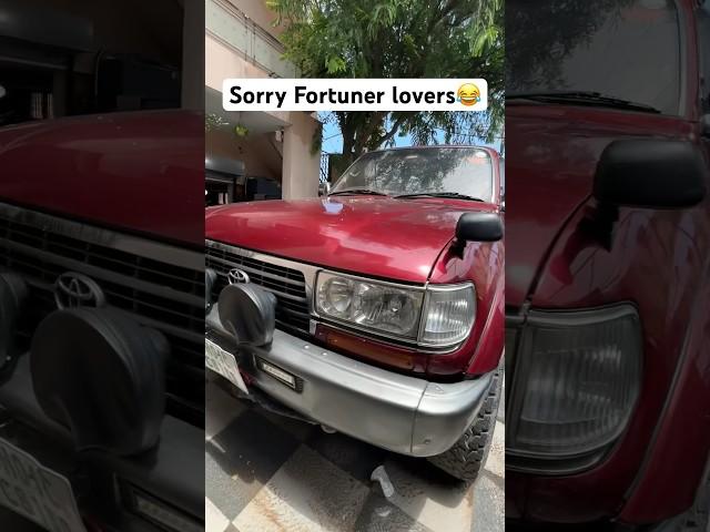 SHOCKING 1996 ka features 2024 Toyota Fortuner mai nhi #shorts #toyotalandcruiser #toyotafortuner