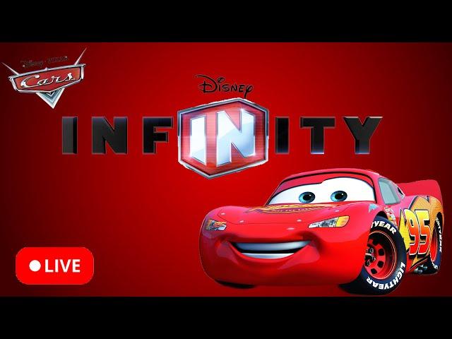  LIVE | Racing in Radiator Springs | Disney Infinity | Cars Playset