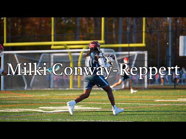 Milki Conway-Reppert Terrapin Lacrosse Highlights