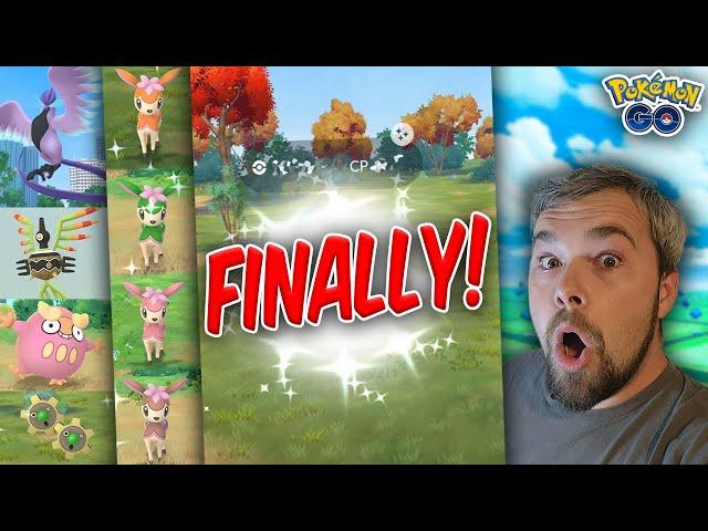 Pokémon GO Unova Tour Global Day 2! We Had Amazing Luck!