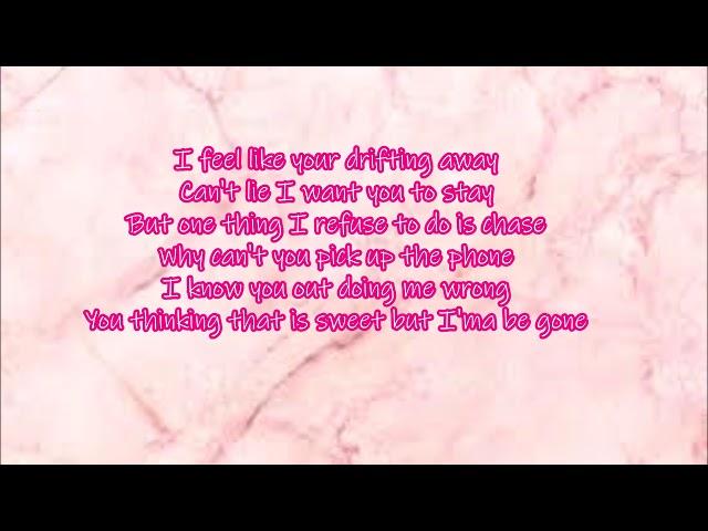 Sonta - Your Mistake (With Lyrics)
