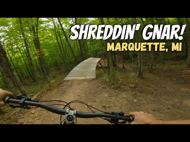 Gnarly day in Marquette, MI - EH Line, 225 Resurrection, BERTHA & Hardtail Pride!  So SICK!