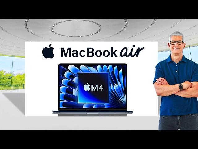 2025 MacBook Air M4 Release Date and Price! - EVERY LEAK SO FAR!