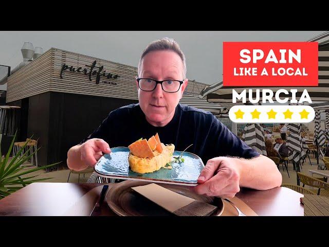 Would You Eat This in Spain? Trying Seafood in Murcia
