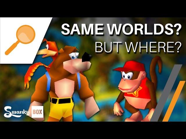 Does Banjo Kazooie take place in Donkey Kong's Northern Kremisphere? | SwankyBox