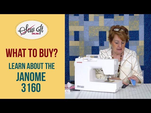 Janome 3160QOV Review