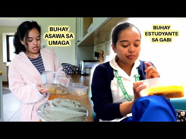 FILIPINA BRITISH LIFE IN UK: ESTUDYANTE SA GABI ASAWA SA UMAGA!GANITO ANG BUHAY UK