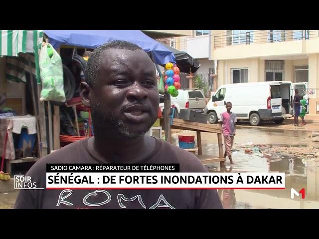 Sénégal: inondations à Dakar