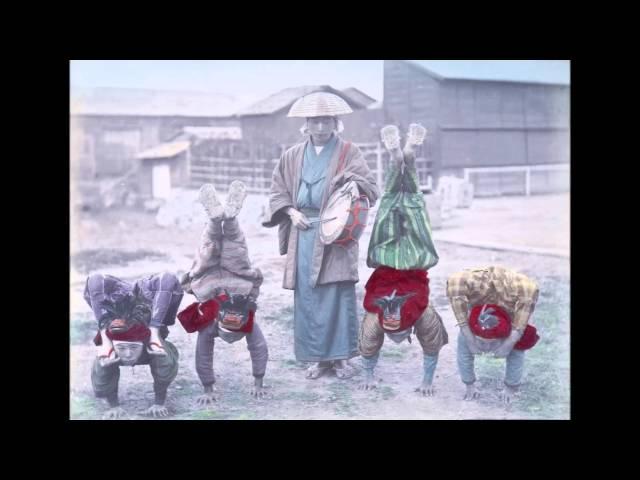 Fotos coloreadas del Japón antiguo || Hand-colored photos of old Japan