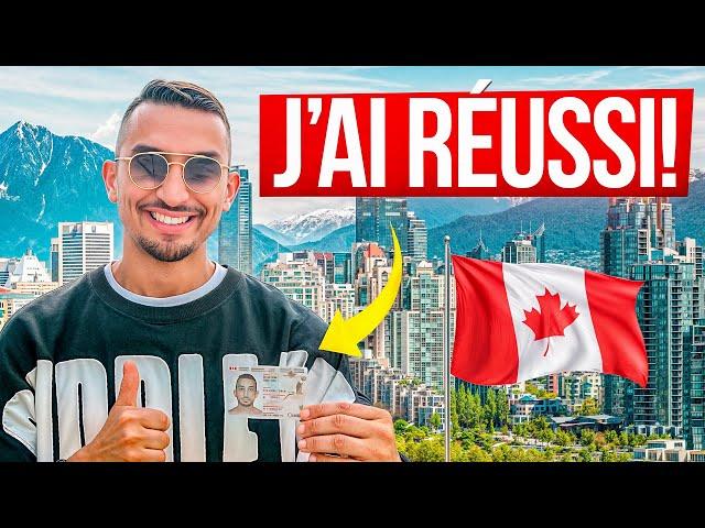 JE SUIS OFFICIELLEMENT RESIDENT PERMANENT AU CANADA 