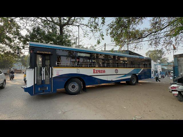 Taking TSRTC Express Busses Delivery