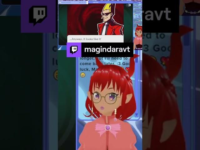 Wow daddy! | magindaravt on #Twitch