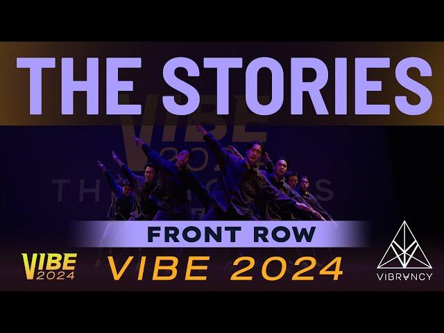 [1st Place] The Stories | VIBE 2024 [@Vibrvncy Front Row 4K]