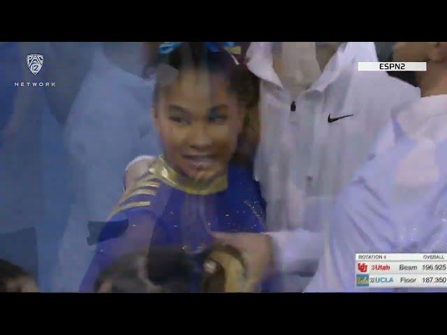 Jordan Chiles - Perfect 10 Floor Exercise