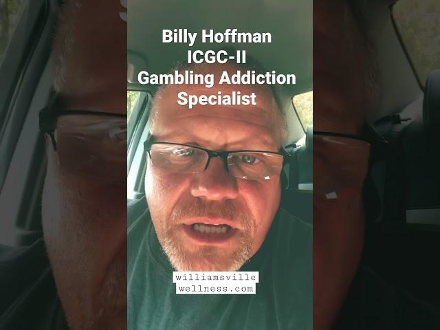 NFL GAMBLING Billy Hoffman ICGC II Gambling Specialist