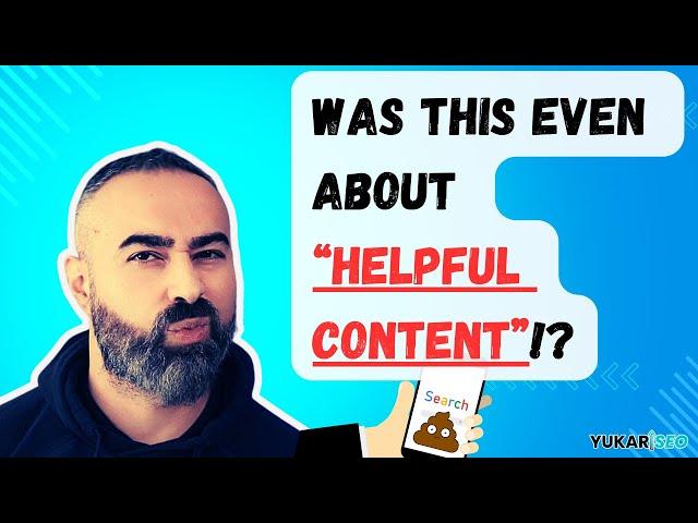 September 2023 Google Helpful Content Update - 20 Site Analysis..Surprising Results! (and Solutions)