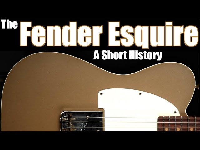 The Fender Esquire: A Short History