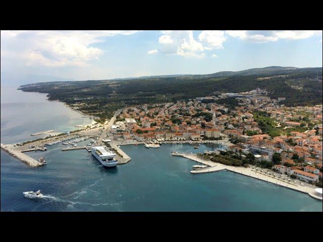 Dalmatia - Supetar, Brac Island (4K)