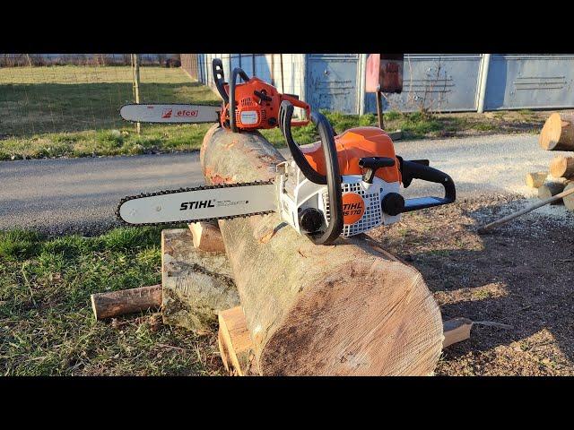 Racing with hobby chainsaws - Stihl MS170 vs. Husqvarna 120MK 2 vs. Efco MTH4000