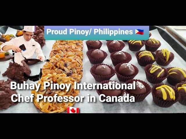 Buhay Pinoy International Chef Professor/Canada/Update Accepting International Student/despite COVID