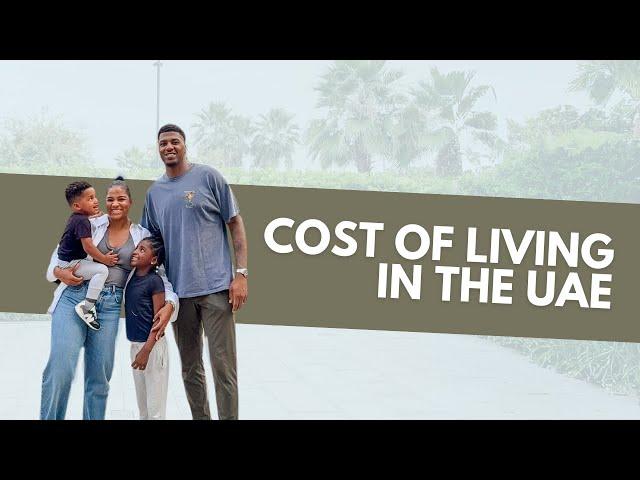 Cost of Living in Sharjah + groceries, gym, & daily activities for a family of 4