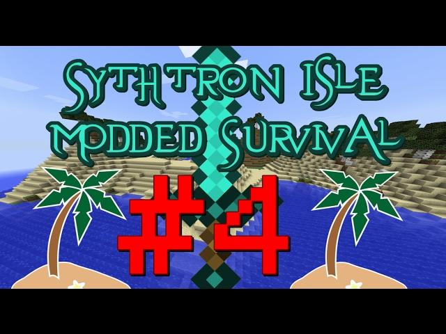 Minecraft-SYTHTRON ISLE [#4]