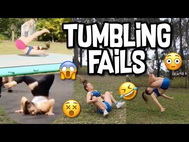 TRY NOT TO LAUGH FAILS | TUMBLING FAILS | MY ULTIMATE FAIL COMPILATION | CHEER AND GYMNASTICS FAILS