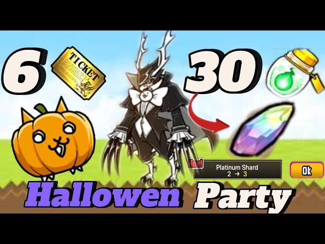 (The Battle Cats) Sự Kiện Hallowen Có Gì Hay 