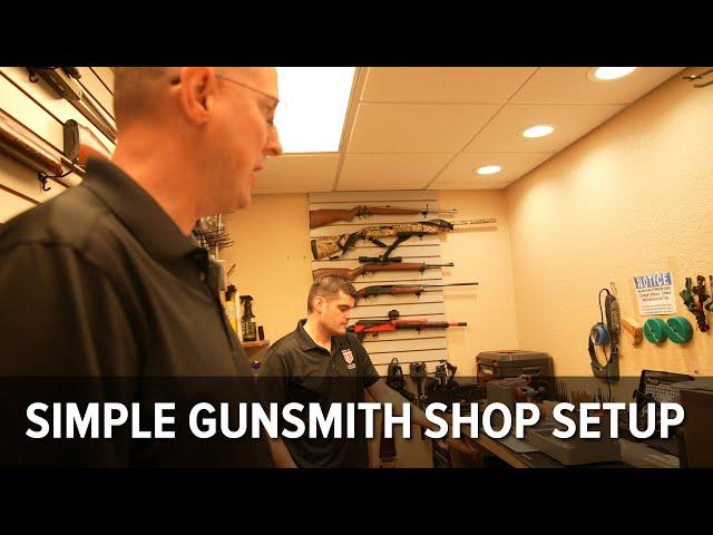 Gunsmithing Tutorial: The Simple Gunsmith Shop Setup