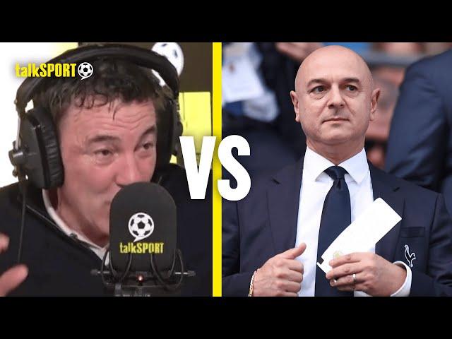 "It Was PAINFUL To Watch!" Dean Saunders EXPLAINS Tottenham's History Under Daniel Levy!