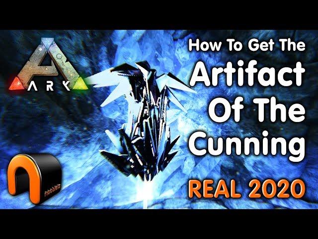 ARK Artifact Of The CUNNING On The Island