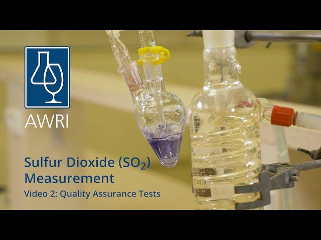 Sulfur dioxide (SO2) measurement – Part 2. Quality assurance tests