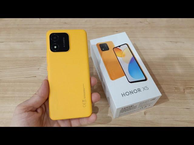 HONOR X5  Unboxing HONOR X5 2/32Gb