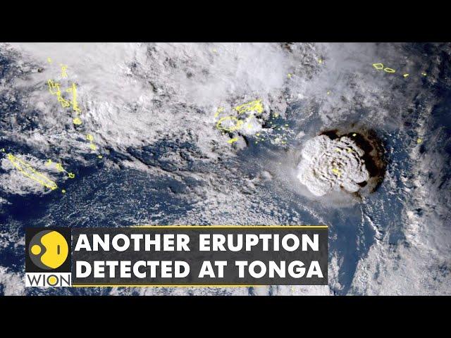 Tonga calls for 'immediate aid' as another large eruption detected | Volcano | Latest English News