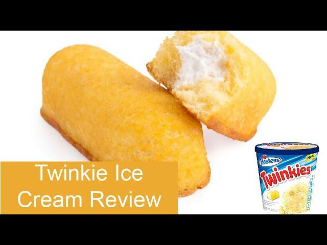 Twinkie’s Ice Cream REVIEW