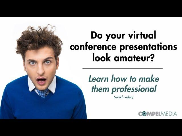 Amateur Virtual Conference Presentations