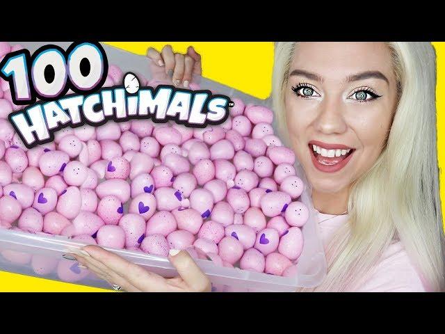 OPENING 100 HATCHIMALS! $200 Hatchimals CollEGGtibles!! LIMITED, RARE, SUPER RARE FINDS