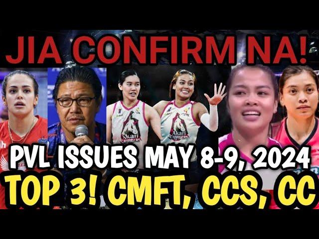 PVL LATEST UPDATE AND ISSUES TODAY MAY 8-9, 2024! PVL CONTROVERSY, AVC 2024 GAME SCHEDULE & OTHERS!