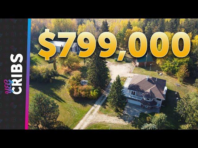 Acreage FOR SALE in Parkland County Near Stony Plain AB - Homes For Sale in Stony Plain