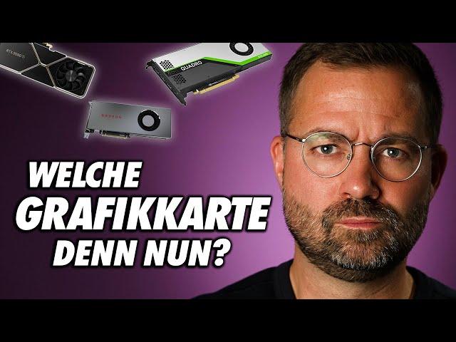 Die besten Grafikkarten für Videobearbeitung und Videoschnitt [2022]