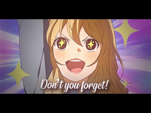 Kaori Miyazono // Make It Right x3 [Your Lie in April Edit]