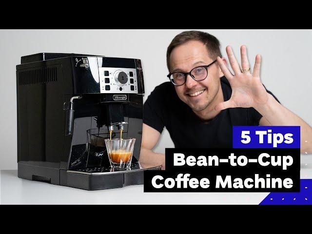 5 Tips For Better Coffee With Automatic Espresso Machine (feat. DeLonghi Magnifica S)