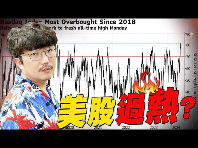 注意！美股過熱？2024/06/24【老王不只三分鐘】