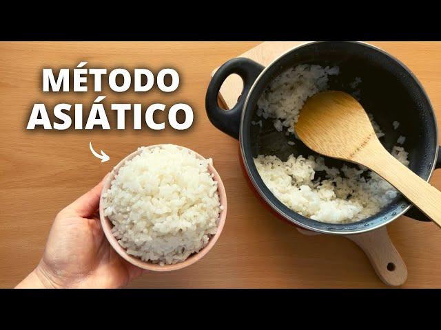  How to make White Rice in a Regular Pot without a Rice Cooker - Asian Style