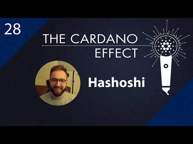 Plutus and More with Blockchain Developer Hashoshi | TCE 28