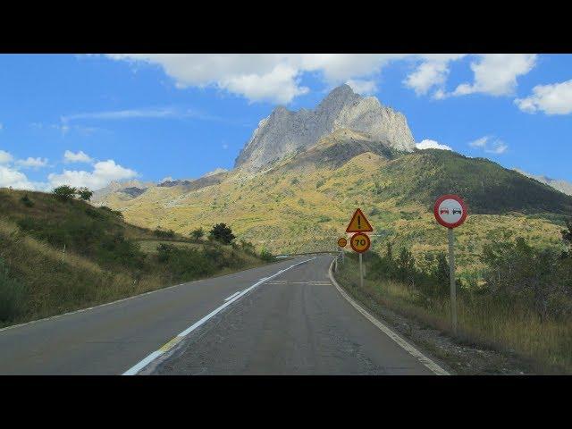 Spain: A-136 Portalet Pass (Pyrenees)