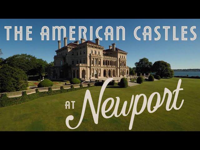 The Newport Mansions: as seen on the HBO drama 'The Gilded Age'