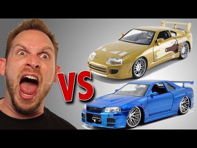 Fast and Furious Diecast Cars Unboxing